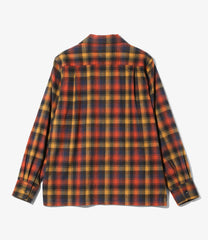6 Pocket Shirt - Cotton Plaid