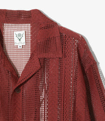 L/S Cabana Shirt - Poly Lace Jq.