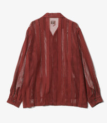 L/S Cabana Shirt - Poly Lace Jq.