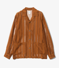 L/S Cabana Shirt - Poly Lace Jq.