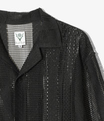 L/S Cabana Shirt - Poly Lace Jq.