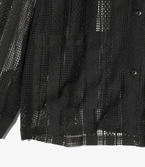 L/S Cabana Shirt - Poly Lace Jq.