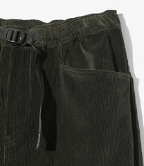Belted Logger Pant - C/R 9W Corduroy