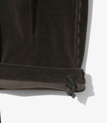 Belted Logger Pant - C/R 9W Corduroy