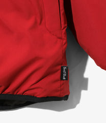 Insulator Zipped Parka - Peach Skin