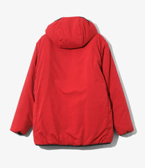 Insulator Zipped Parka - Peach Skin