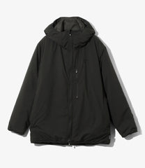Insulator Zipped Parka - Peach Skin