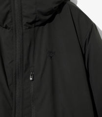 Insulator Zipped Parka - Peach Skin