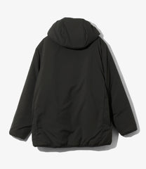 Insulator Zipped Parka - Peach Skin