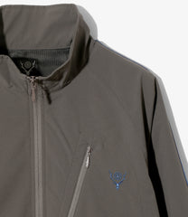S.L. Zipped Trail Shirt - PE Ripstop