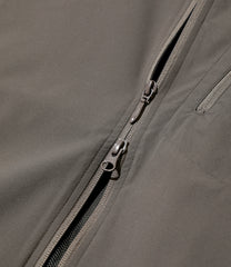 S.L. Zipped Trail Shirt - PE Ripstop