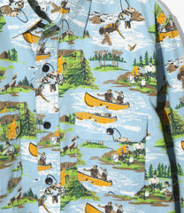 Work Shirt - Flannel Cloth / Printed