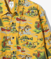 Work Shirt - Flannel Cloth / Printed