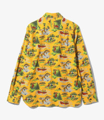 Work Shirt - Flannel Cloth / Printed