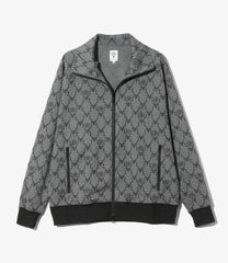 Trainer Jacket-Poly Jq./Skull&Target