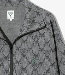 Trainer Jacket-Poly Jq./Skull&Target