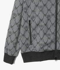 Trainer Jacket-Poly Jq./Skull&Target