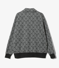 Trainer Jacket-Poly Jq./Skull&Target