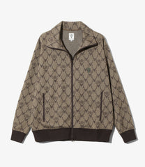 Trainer Jacket-Poly Jq./Skull&Target