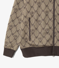 Trainer Jacket-Poly Jq./Skull&Target