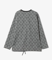 String Crew Neck Shirt-Poly Jq./S&T