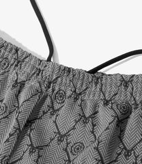 Trainer Pant - Poly Jq./Skull&Target