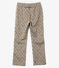 Trainer Pant - Poly Jq./Skull&Target