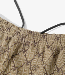 String C.S Pnt-Poly Jq./Skull&Target