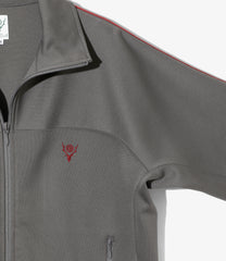 Trainer Jacket - Poly Smooth