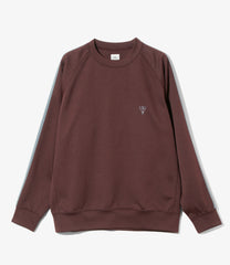 Trainer Crew Neck Shirt-Poly Smooth