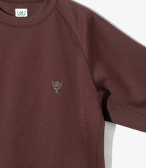Trainer Crew Neck Shirt-Poly Smooth