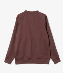 Trainer Crew Neck Shirt-Poly Smooth
