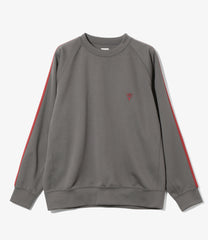 Trainer Crew Neck Shirt-Poly Smooth