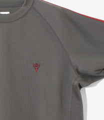 Trainer Crew Neck Shirt-Poly Smooth