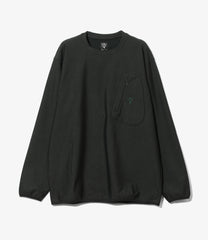 Crew Neck Scouting Shirt - N/PE/PU Tricot Jersey