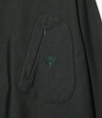 Crew Neck Scouting Shirt - N/PE/PU Tricot Jersey