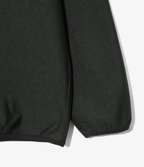 Crew Neck Scouting Shirt - N/PE/PU Tricot Jersey