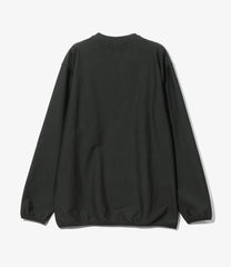 Crew Neck Scouting Shirt - N/PE/PU Tricot Jersey