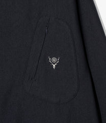 Crew Neck Scouting Shirt - N/PE/PU Tricot Jersey