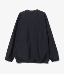 Crew Neck Scouting Shirt - N/PE/PU Tricot Jersey