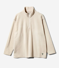 Half Zipped Shirt - Poly Fleece