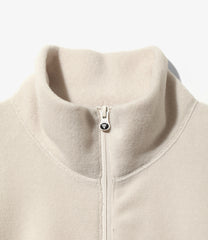 Half Zipped Shirt - Poly Fleece