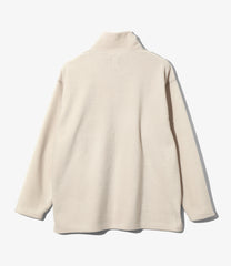 Half Zipped Shirt - Poly Fleece