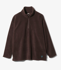 Half Zipped Shirt - Poly Fleece