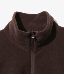 Half Zipped Shirt - Poly Fleece