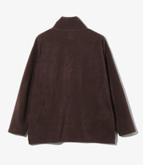 Half Zipped Shirt - Poly Fleece