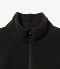 Half Zipped Shirt - Poly Fleece