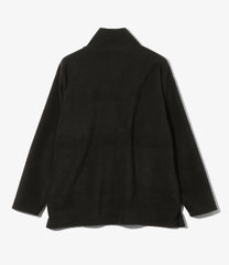 Half Zipped Shirt - Poly Fleece