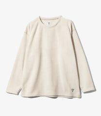 S.S. Crew Neck Shirt - Poly Fleece