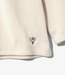 S.S. Crew Neck Shirt - Poly Fleece